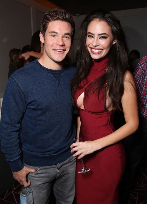 adam devine wife